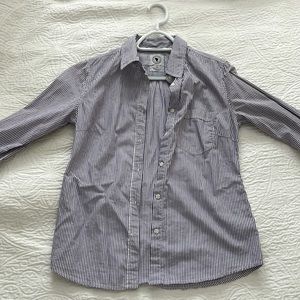 Aritzia Talula Oxford Classic Fit